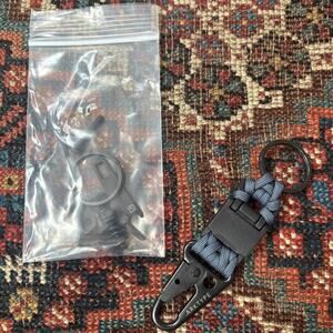 ARKTYPE Compact Magnetic Keychain and Silencer Key Organizer EDC Set